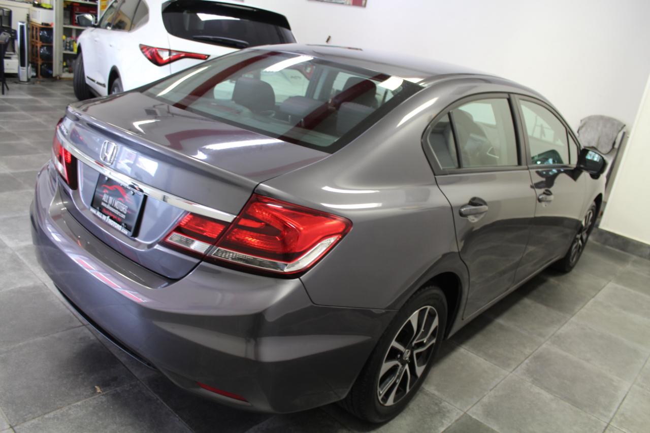Honda Civic Sedan 4dr CVT EX 2014