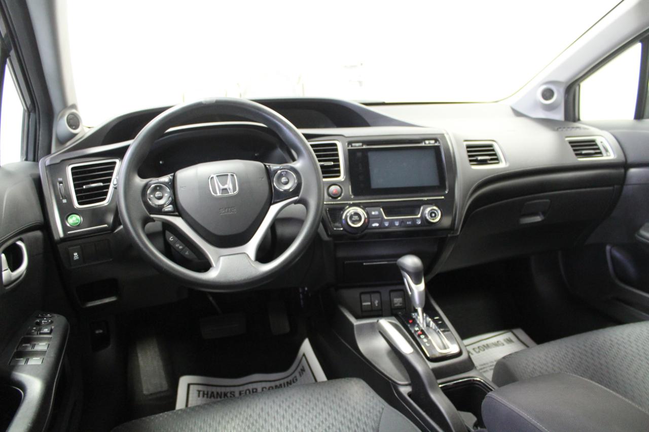 Honda Civic Sedan 4dr CVT EX 2014