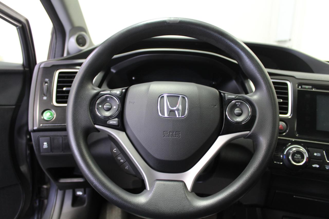 Honda Civic Sedan 4dr CVT EX 2014