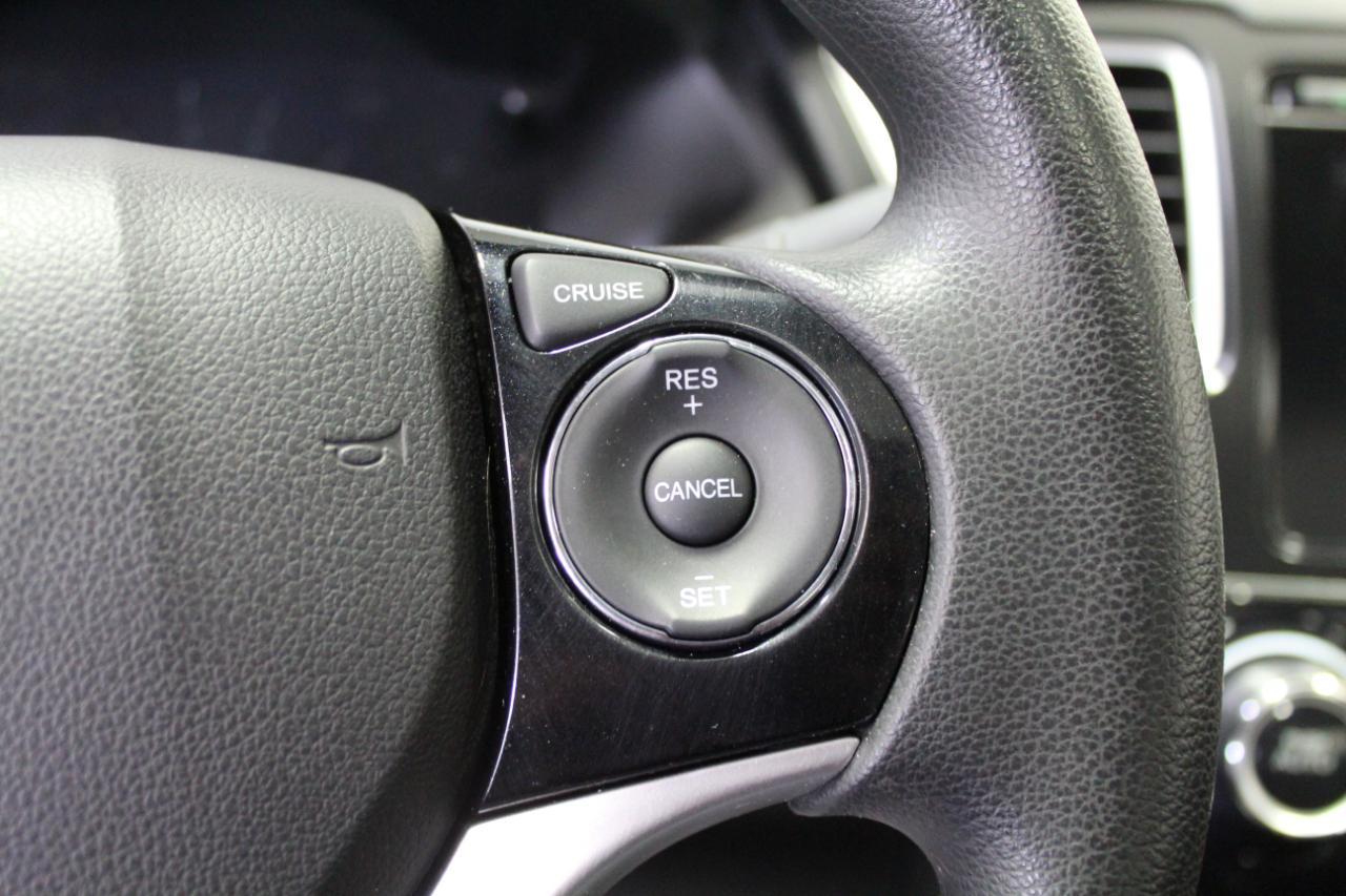 Honda Civic Sedan 4dr CVT EX 2014