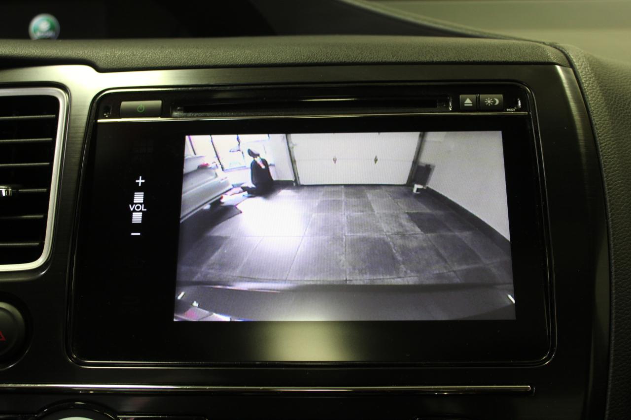 Honda Civic Sedan 4dr CVT EX 2014