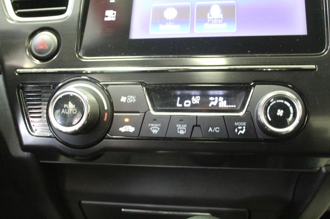 Honda Civic Sedan 4dr CVT EX 2014