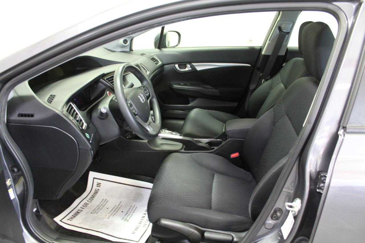 Honda Civic Sedan 4dr CVT EX 2014