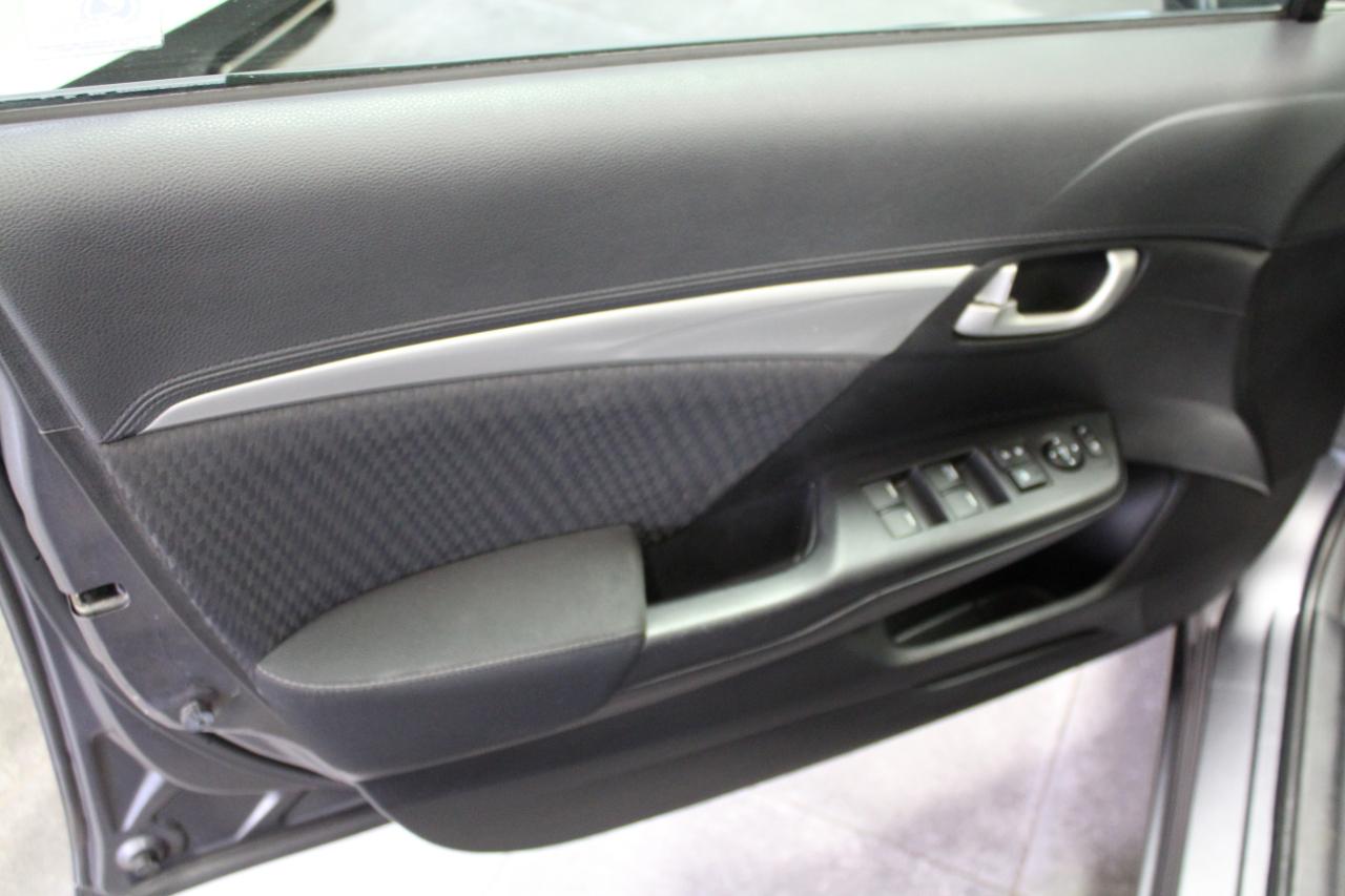 Honda Civic Sedan 4dr CVT EX 2014