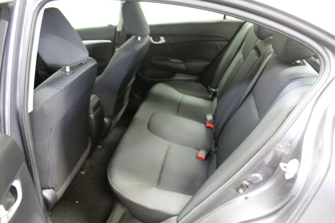 Honda Civic Sedan 4dr CVT EX 2014