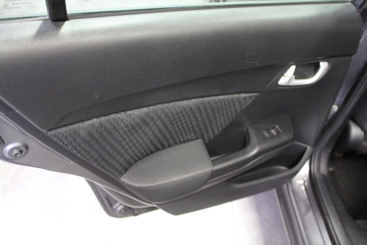 Honda Civic Sedan 4dr CVT EX 2014