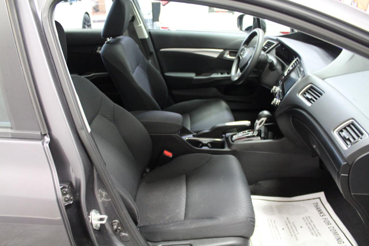 Honda Civic Sedan 4dr CVT EX 2014