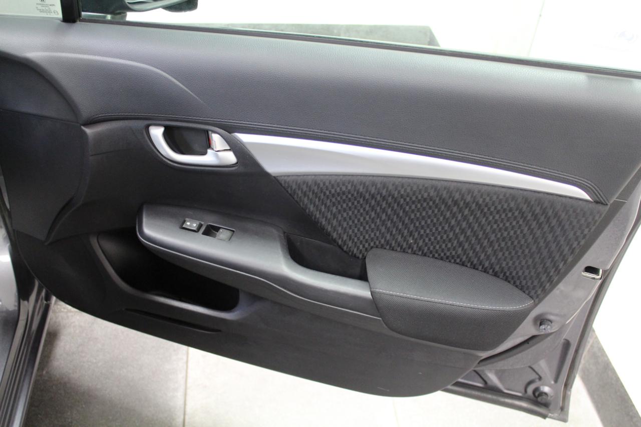 Honda Civic Sedan 4dr CVT EX 2014