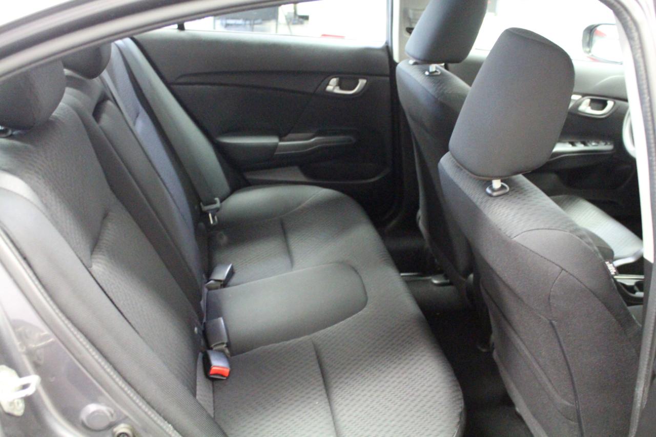 Honda Civic Sedan 4dr CVT EX 2014