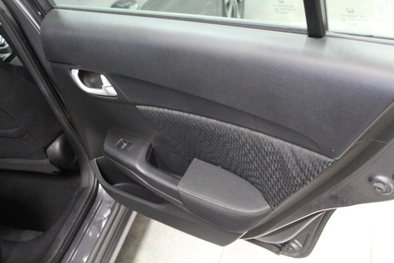 Honda Civic Sedan 4dr CVT EX 2014