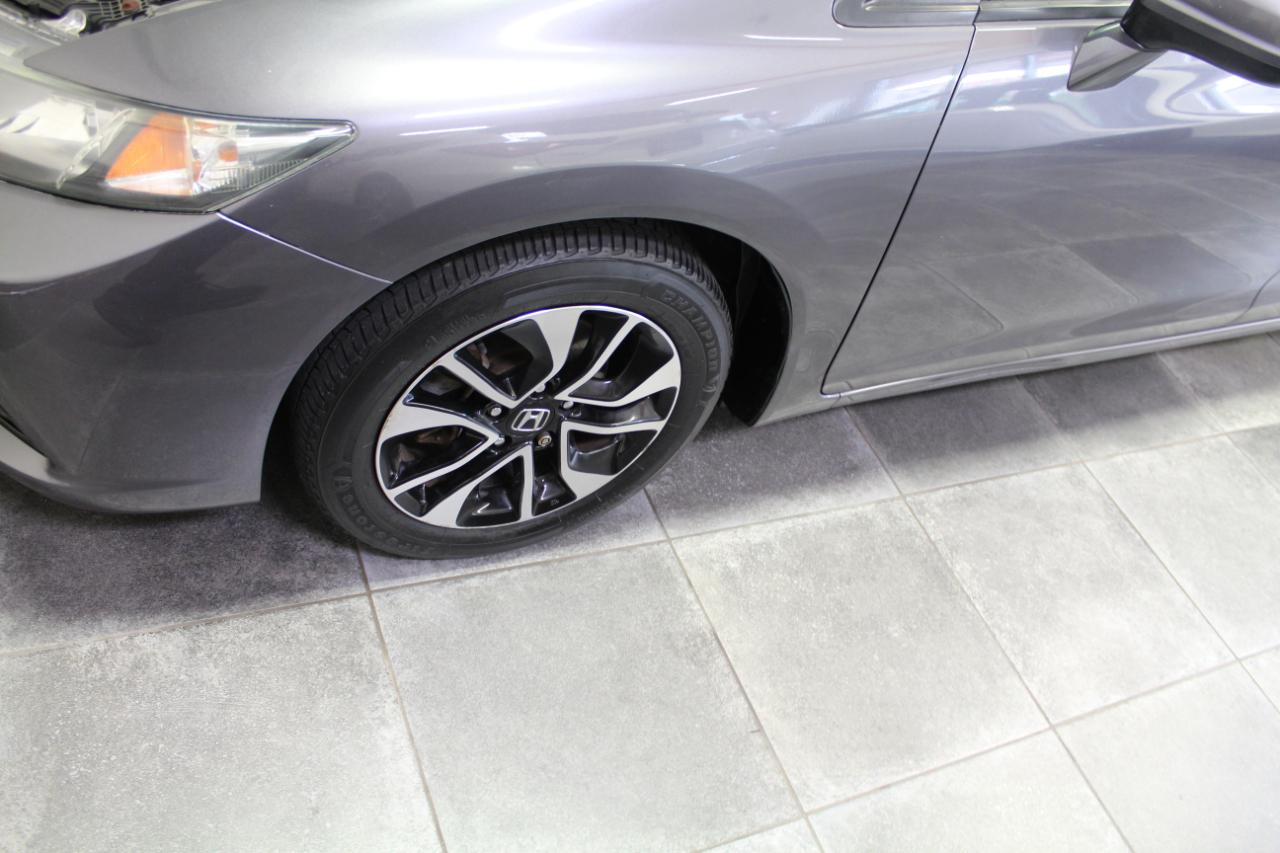 Honda Civic Sedan 4dr CVT EX 2014
