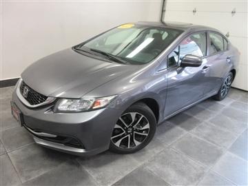 2014 Honda Civic Sedan 4dr CVT EX