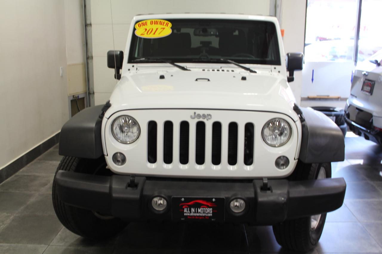 Jeep Wrangler Sport 4x4 2017