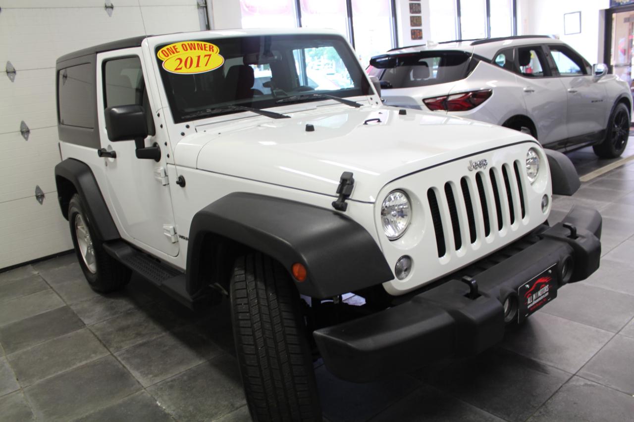 Jeep Wrangler Sport 4x4 2017