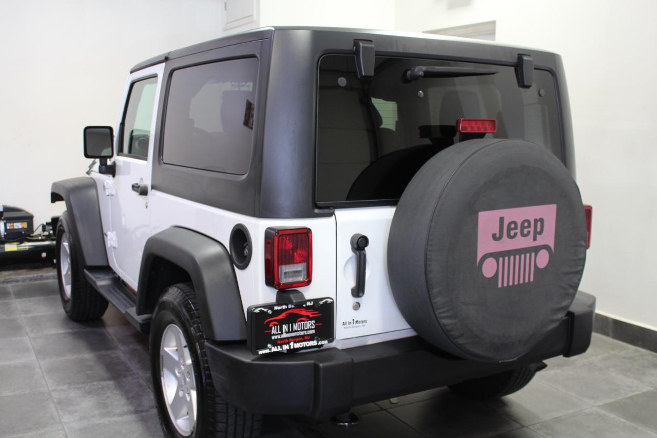 Jeep Wrangler Sport 4x4 2017