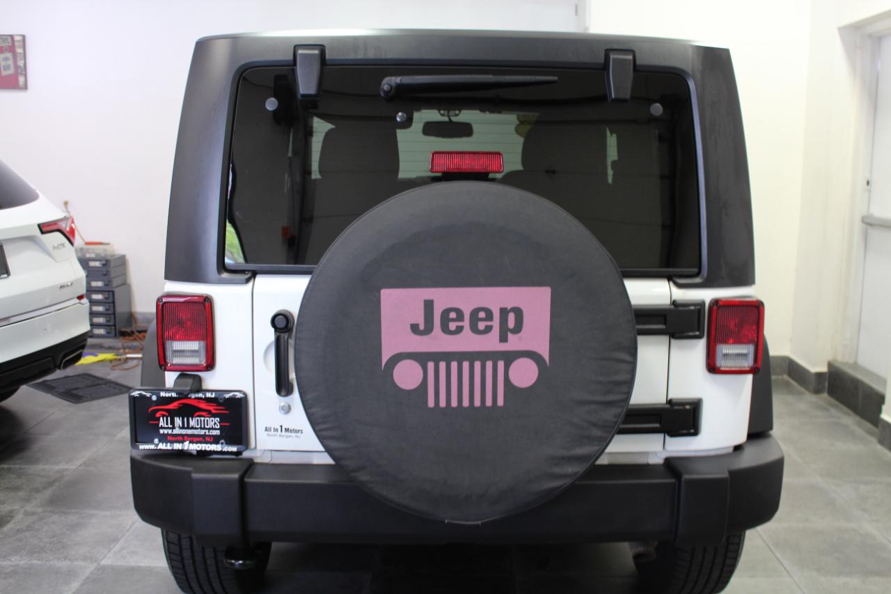 Jeep Wrangler Sport 4x4 2017