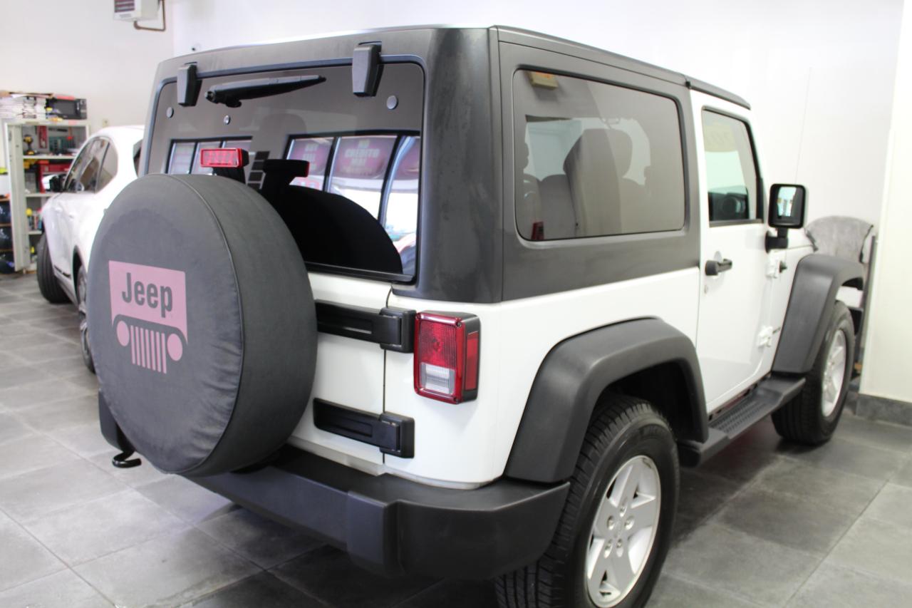 Jeep Wrangler Sport 4x4 2017