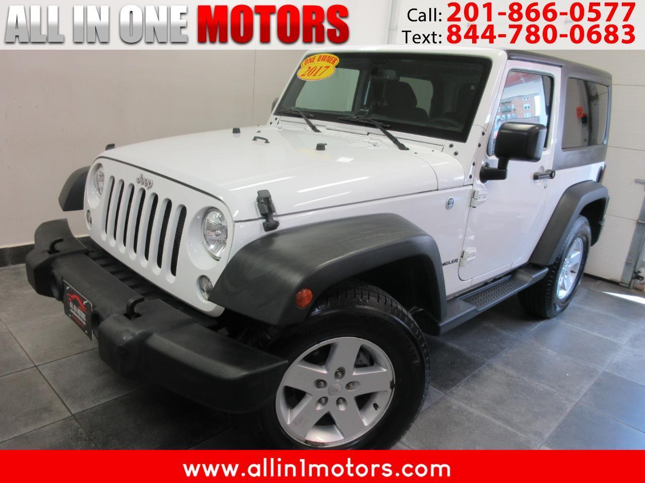 Jeep Wrangler Sport 4x4 2017