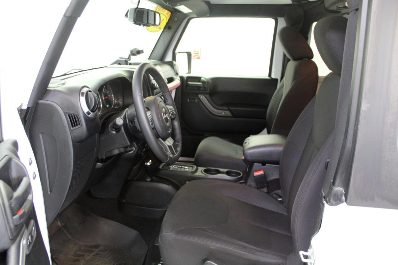 Jeep Wrangler Sport 4x4 2017