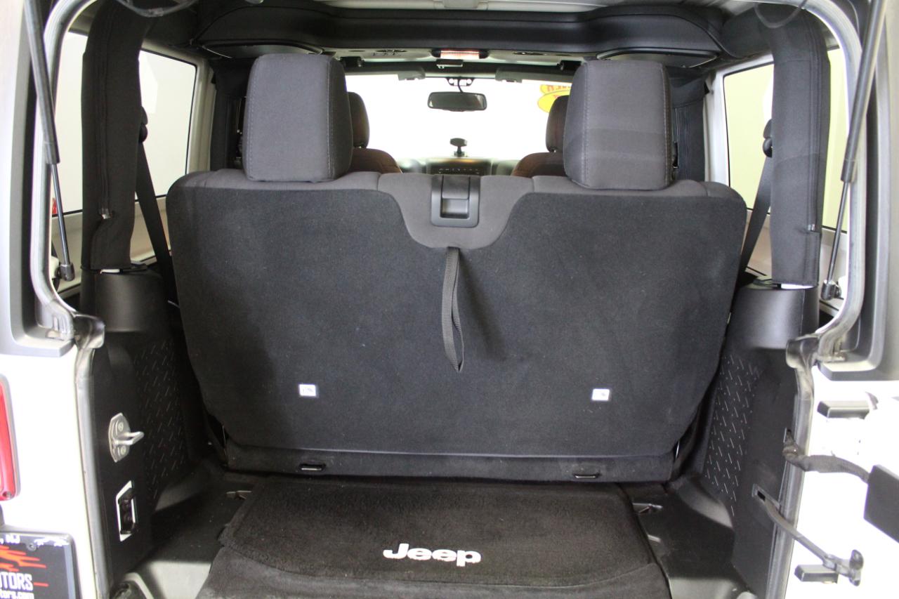 Jeep Wrangler Sport 4x4 2017