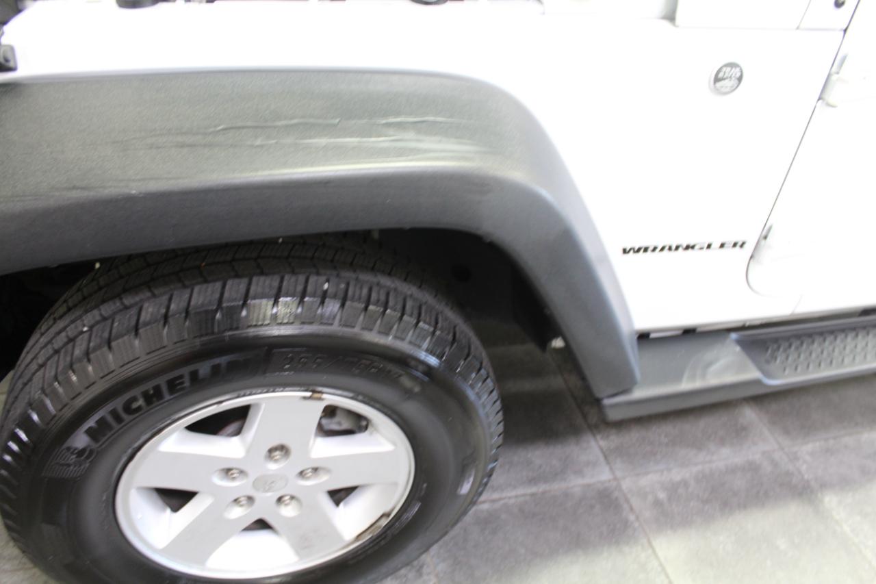 Jeep Wrangler Sport 4x4 2017