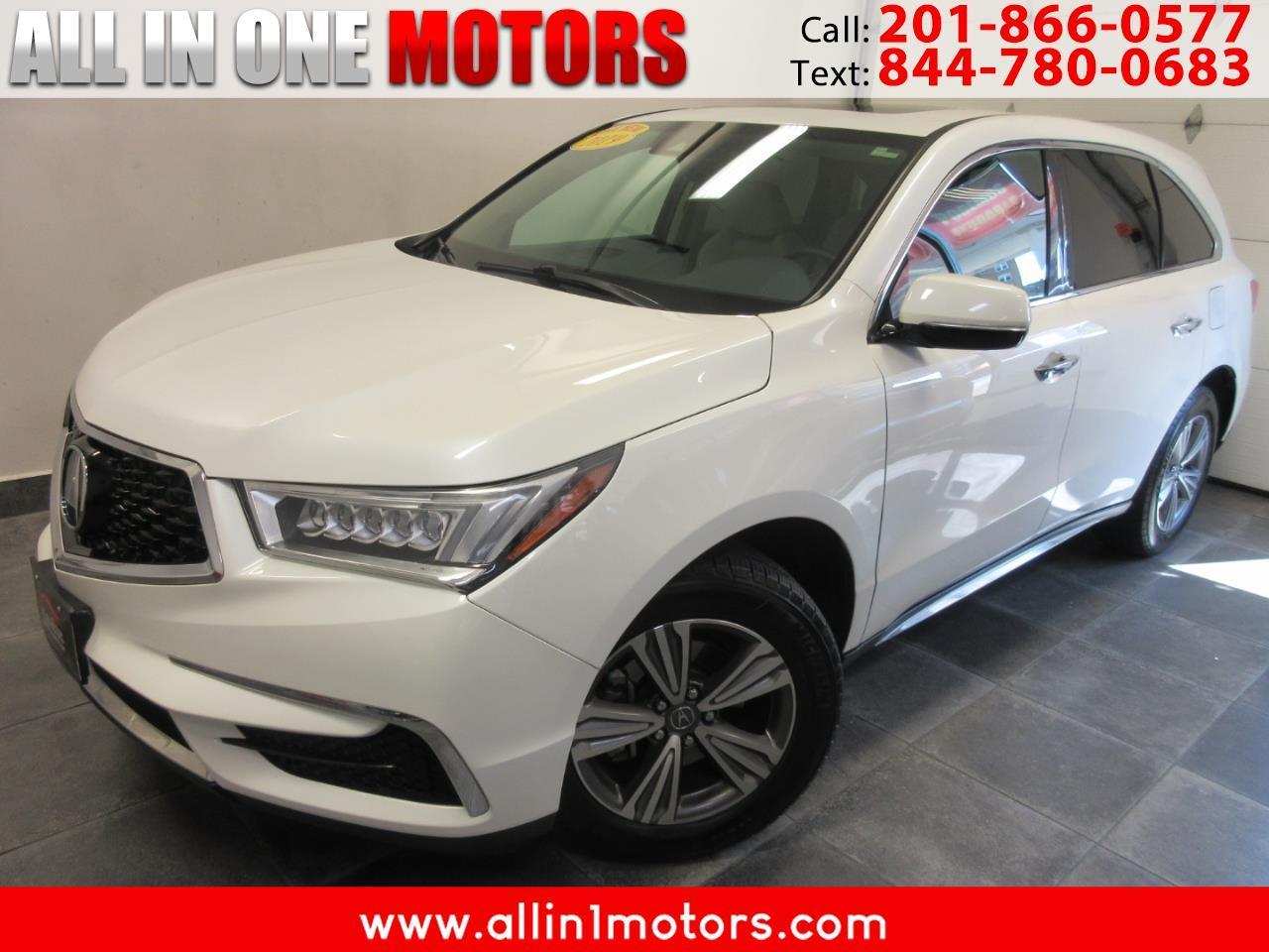 2019 Acura MDX SH-AWD