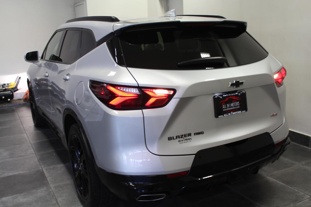 Chevrolet Blazer AWD 4dr RS 2019