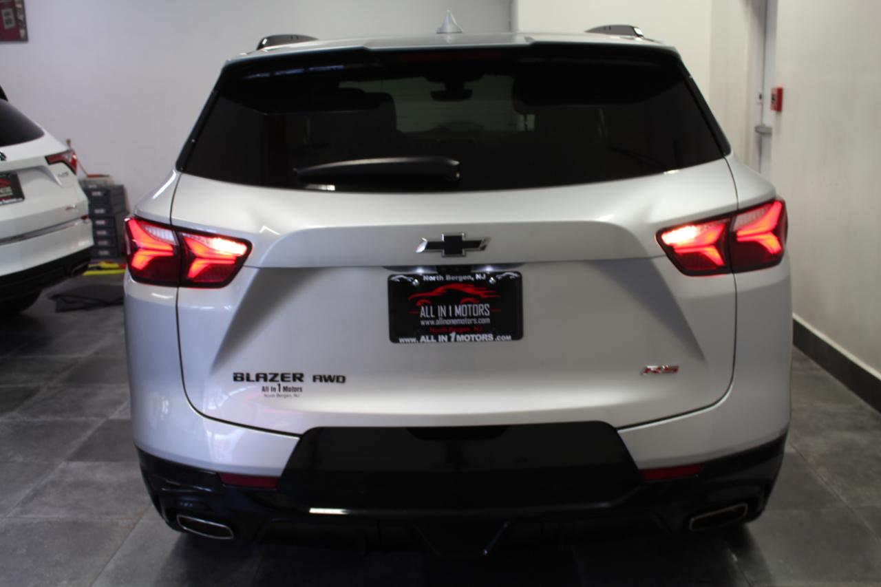 Chevrolet Blazer AWD 4dr RS 2019