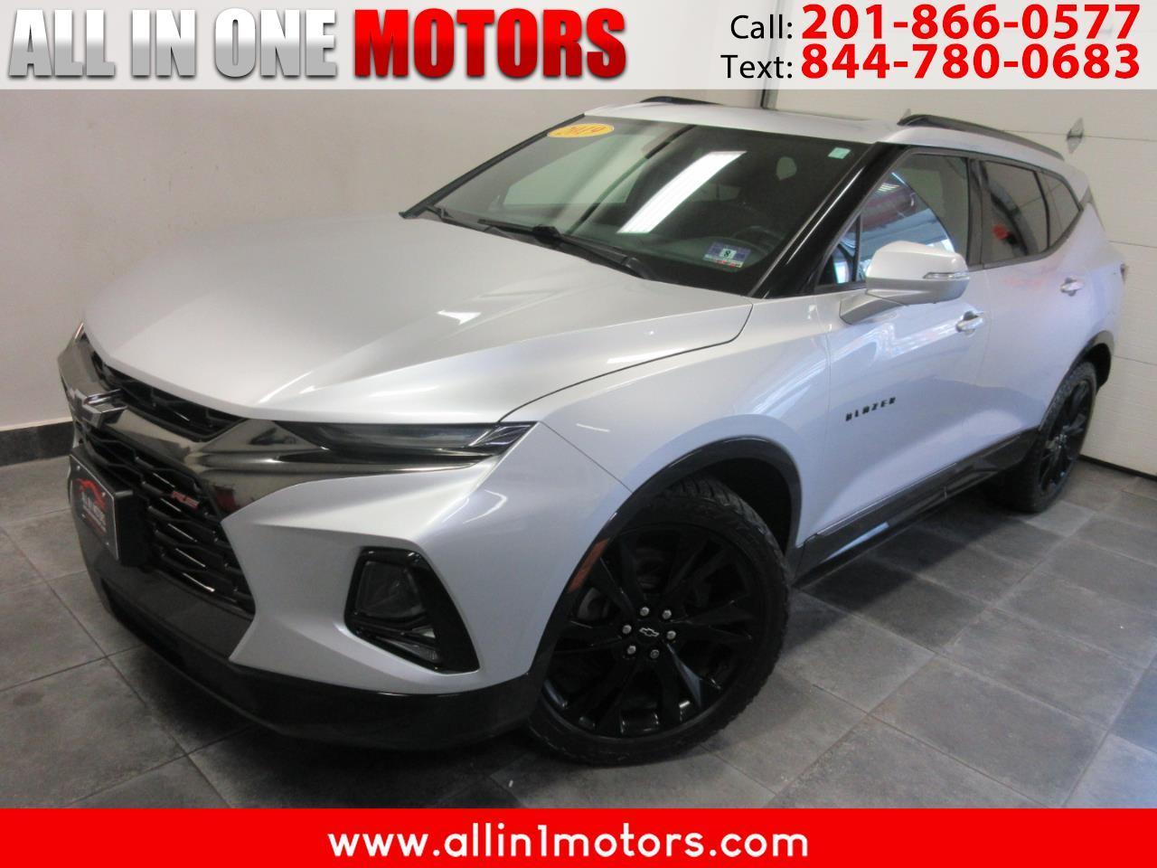 2019 Chevrolet Blazer AWD 4dr RS