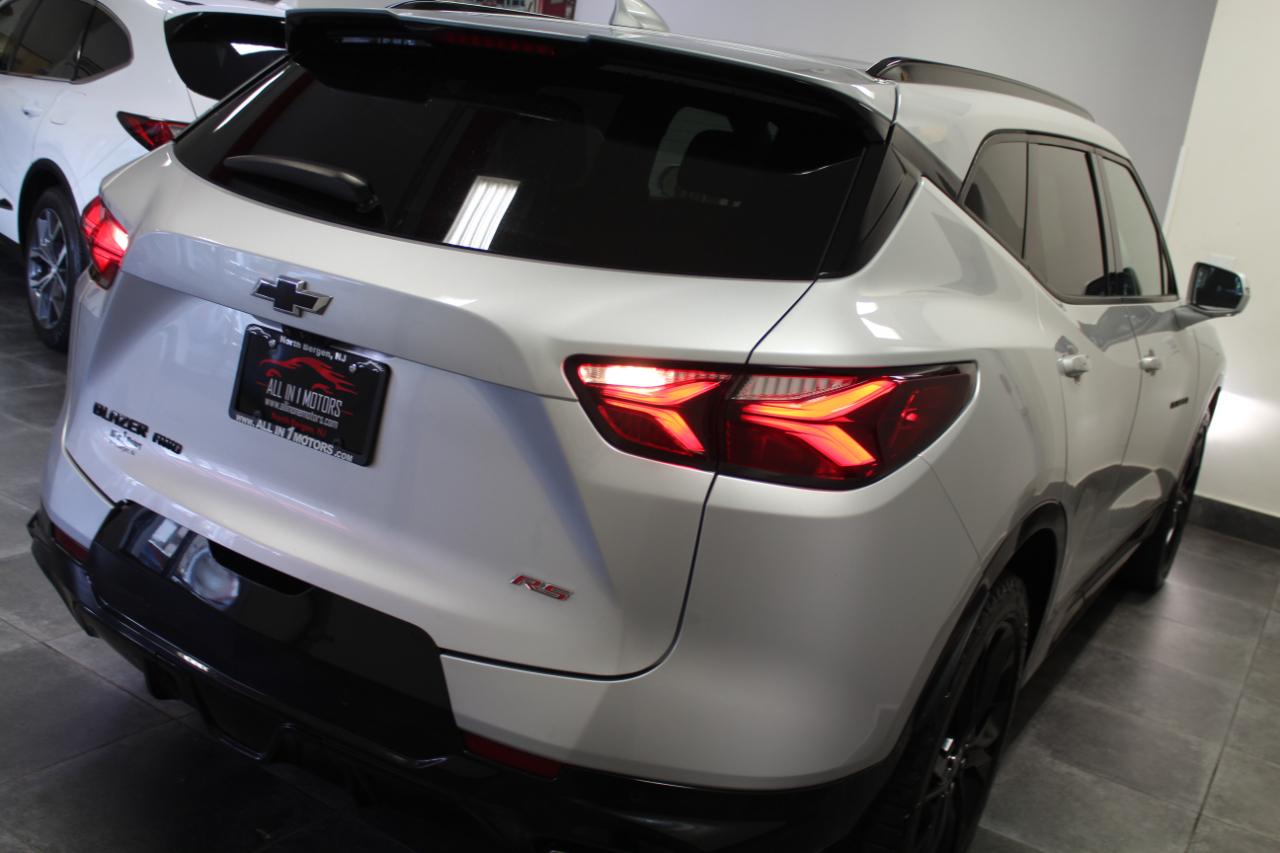 Chevrolet Blazer AWD 4dr RS 2019