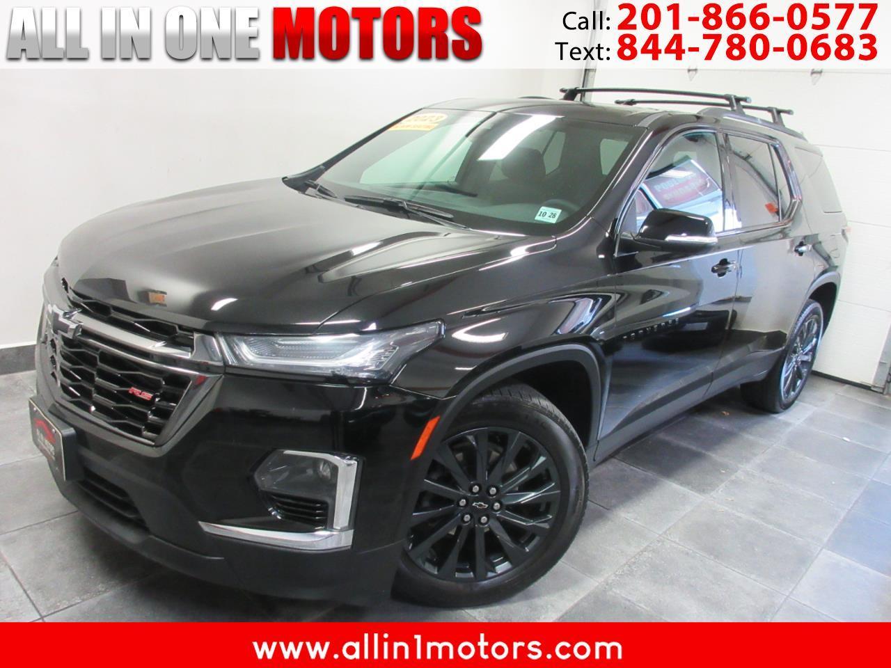 2023 Chevrolet Traverse AWD 4dr RS