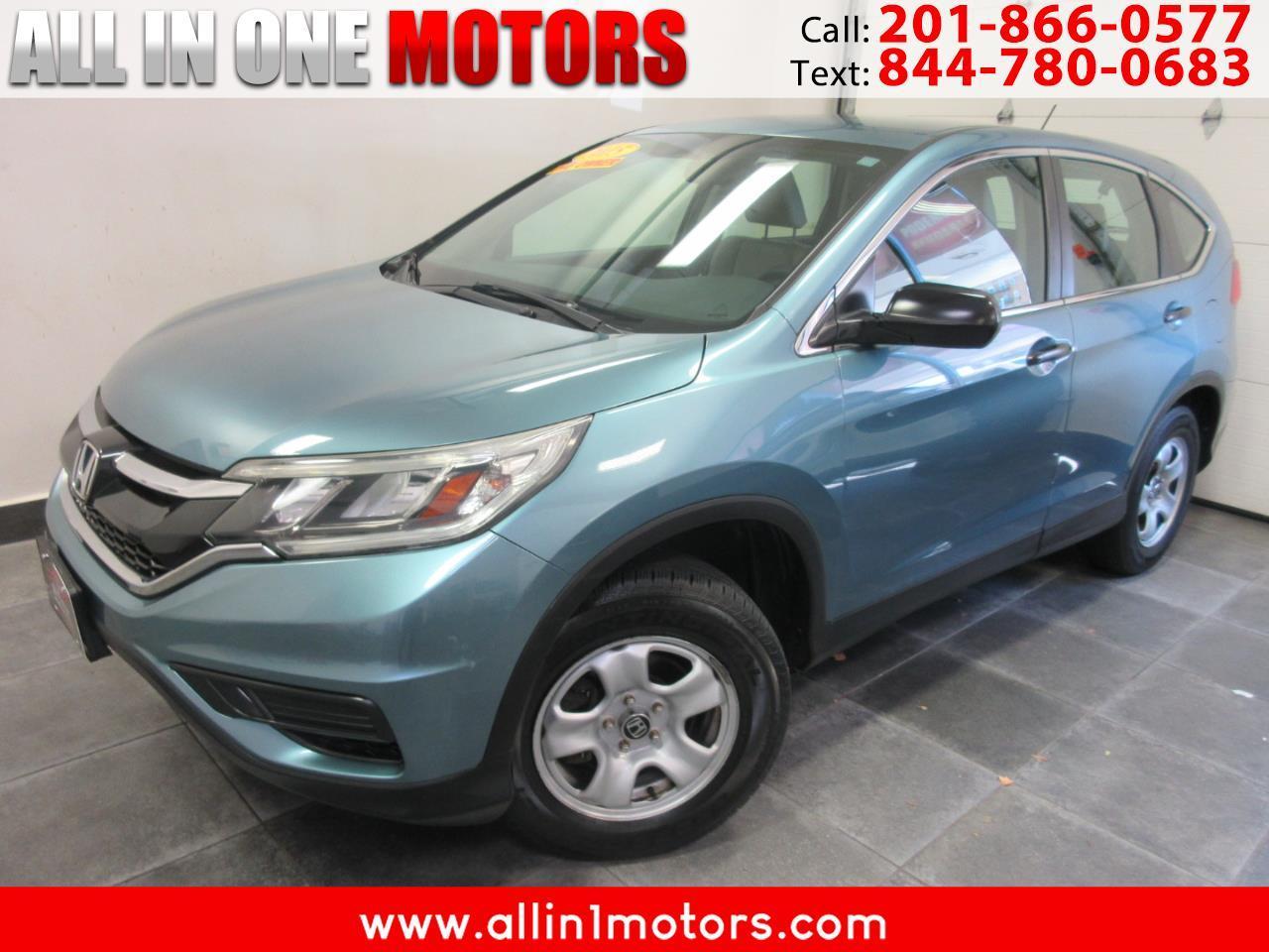 2015 Honda CR-V AWD 5dr LX