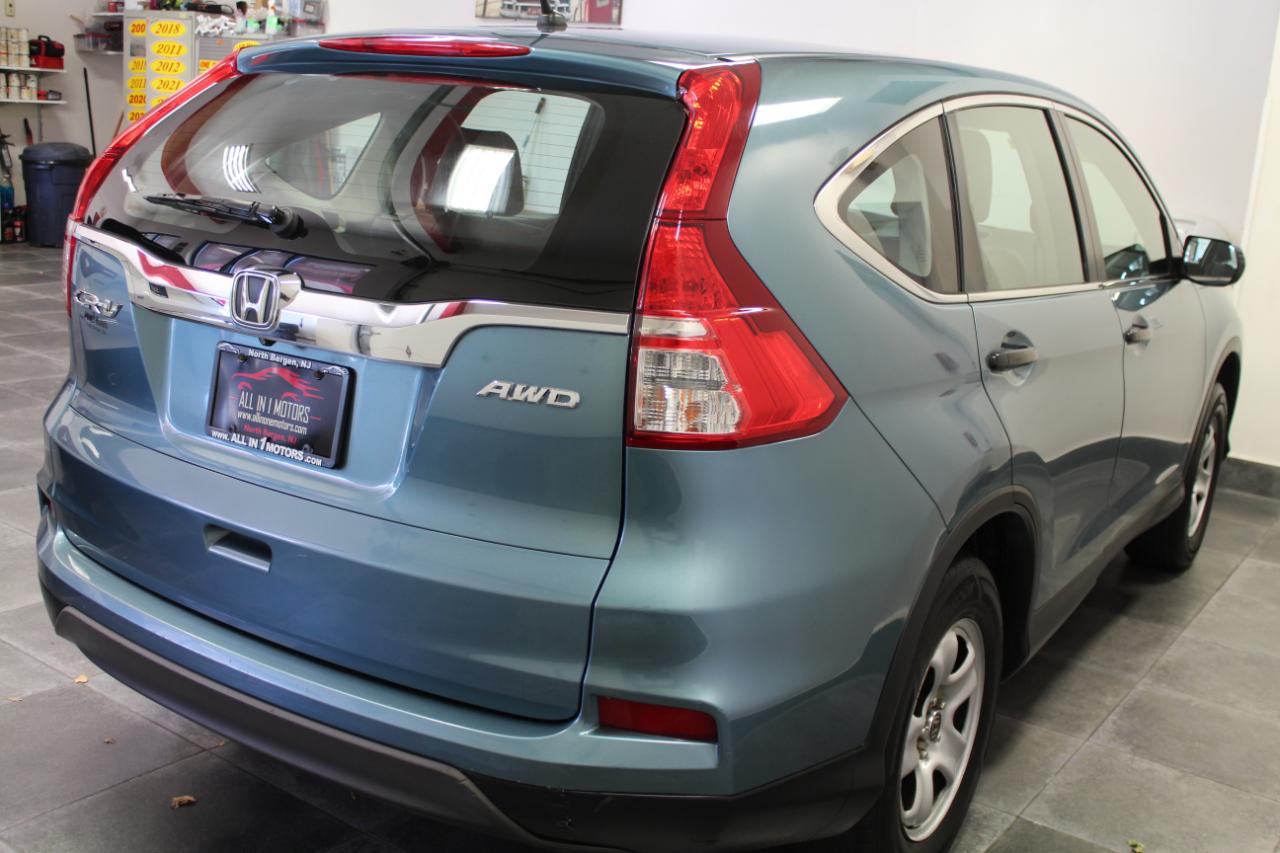 Honda CR-V AWD 5dr LX 2015