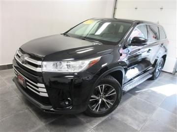 2017 Toyota Highlander LE V6 AWD (Natl)