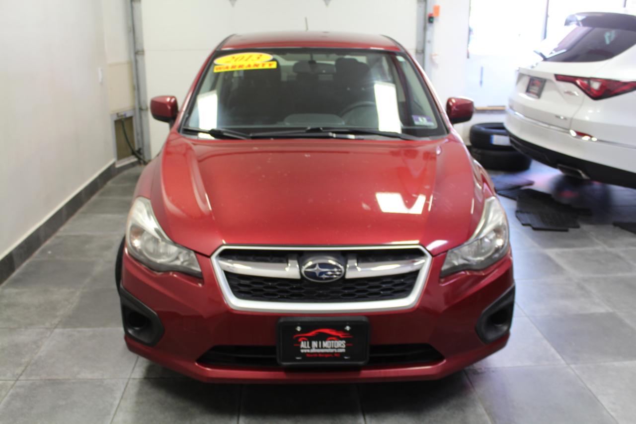 Subaru Impreza Sedan 4dr Auto 2.0i Premium 2013