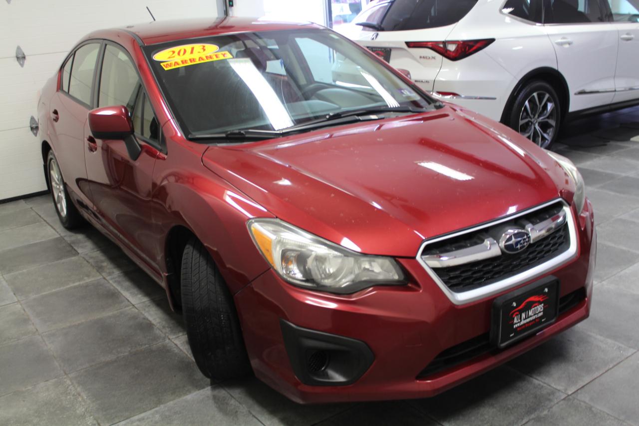 Subaru Impreza Sedan 4dr Auto 2.0i Premium 2013