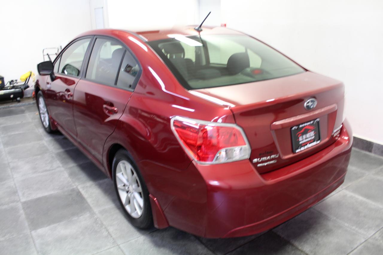 Subaru Impreza Sedan 4dr Auto 2.0i Premium 2013
