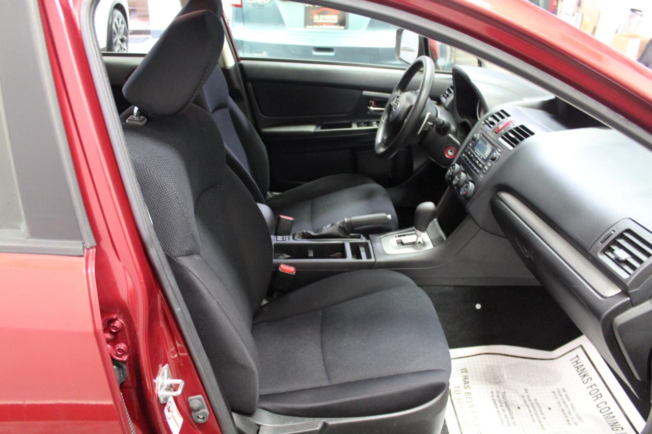 Subaru Impreza Sedan 4dr Auto 2.0i Premium 2013
