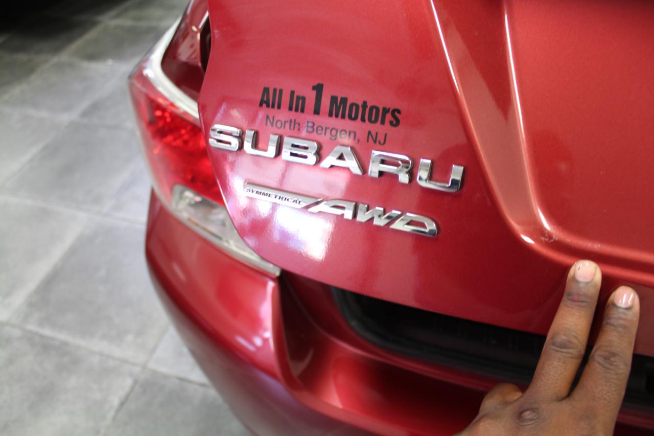 Subaru Impreza Sedan 4dr Auto 2.0i Premium 2013
