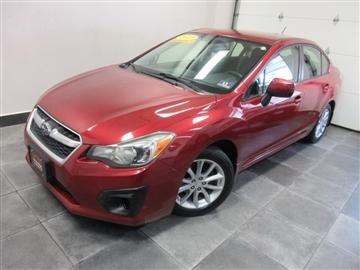 2013 Subaru Impreza Sedan 4dr Auto 2.0i Premium