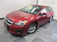 2013 Subaru Impreza Sedan 
