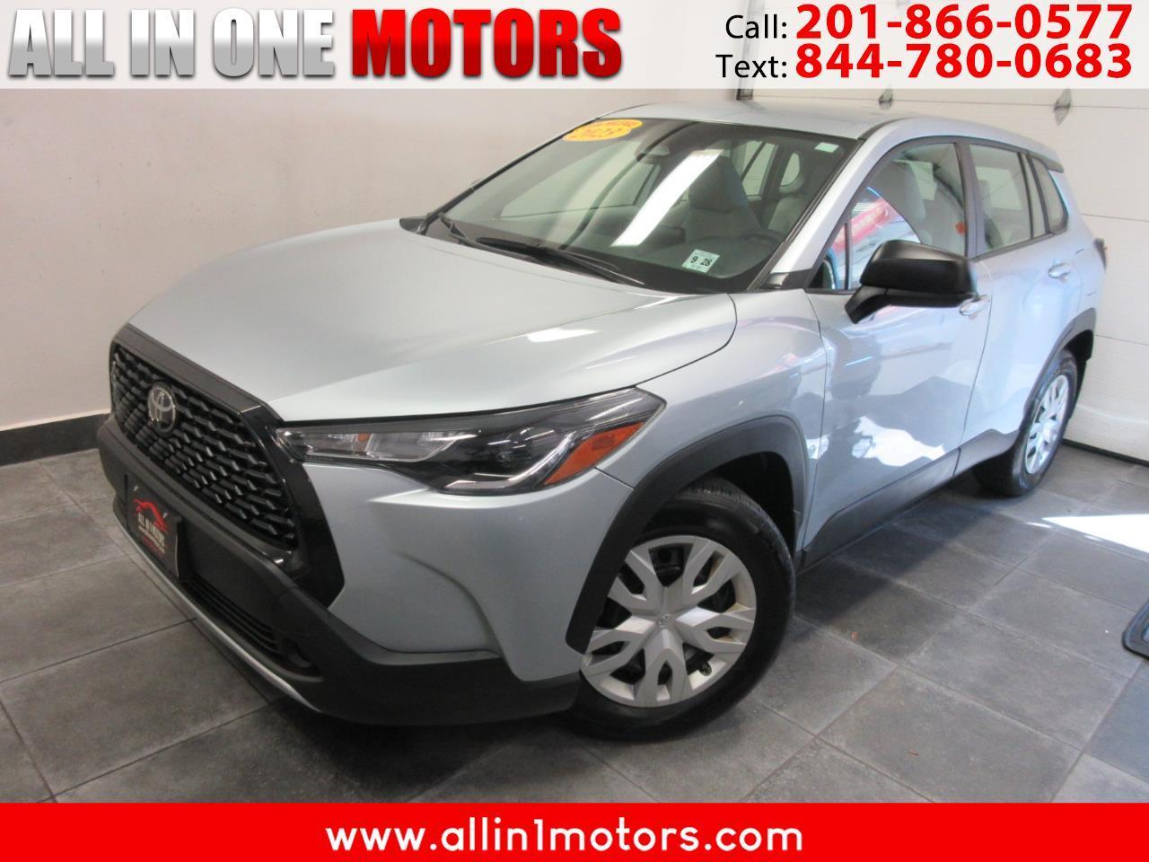 Toyota Corolla Cross L 4WD (Natl) 2023