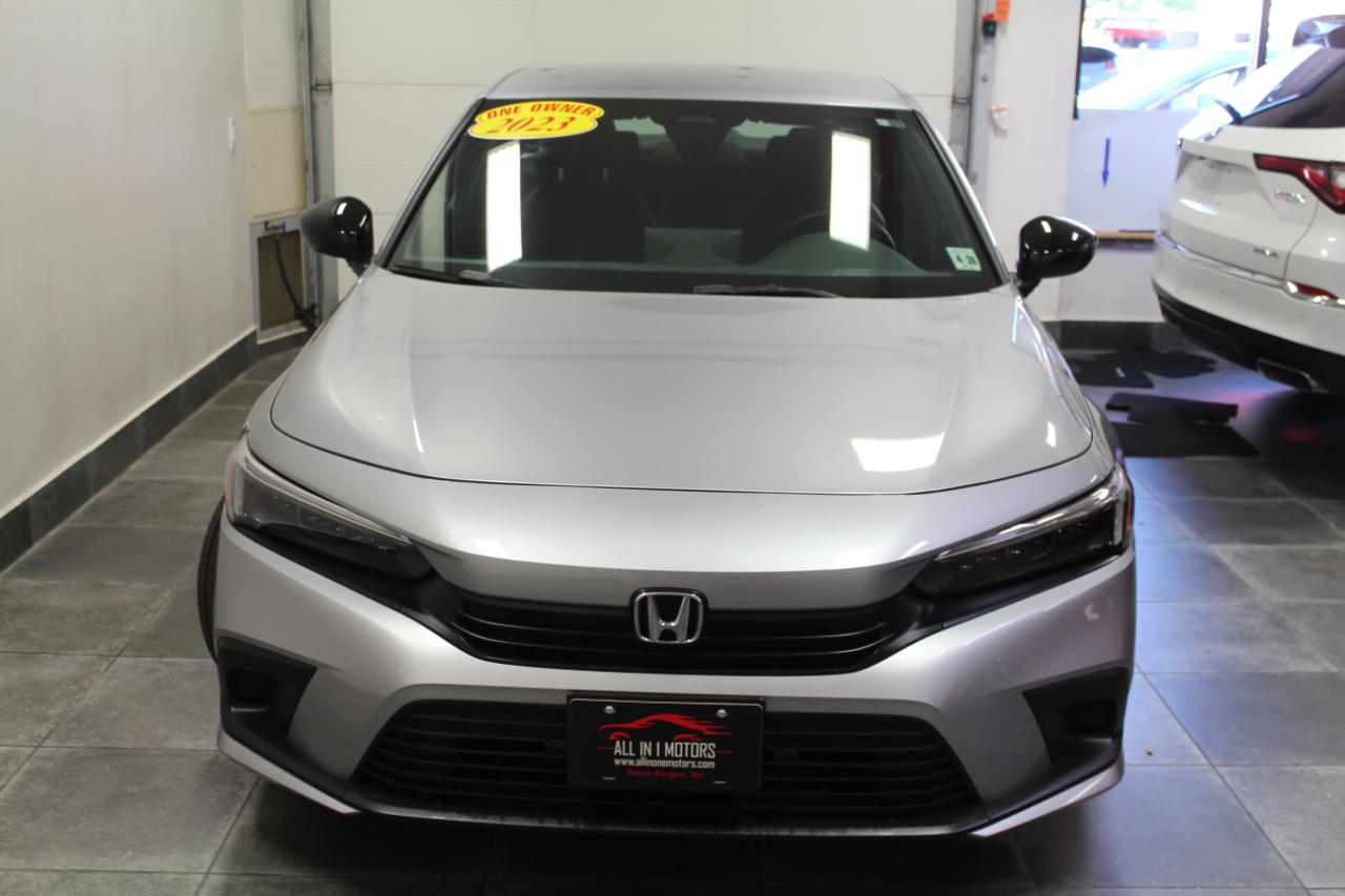 Honda Civic Sedan Sport CVT 2023