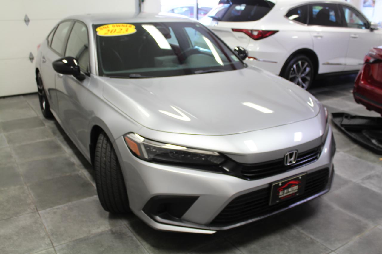 Honda Civic Sedan Sport CVT 2023