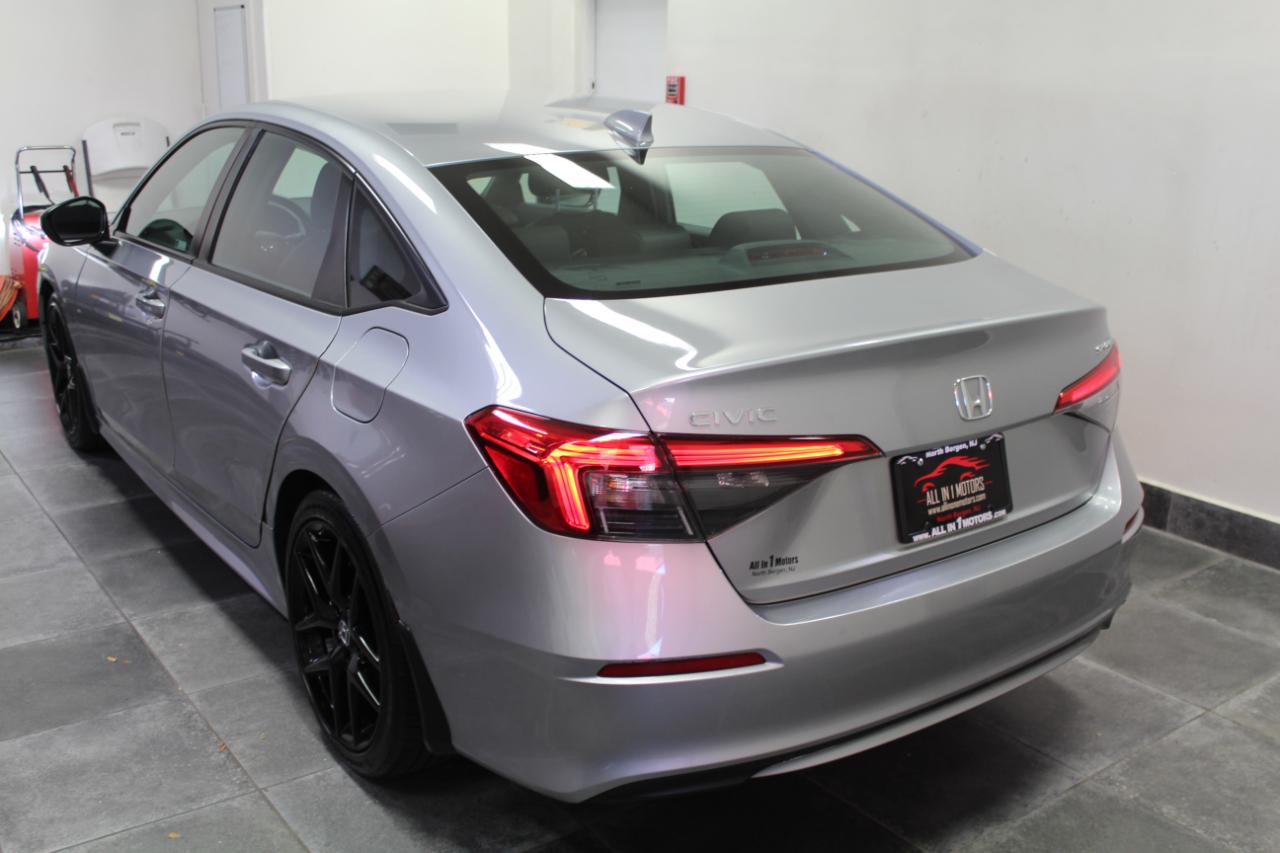 Honda Civic Sedan Sport CVT 2023