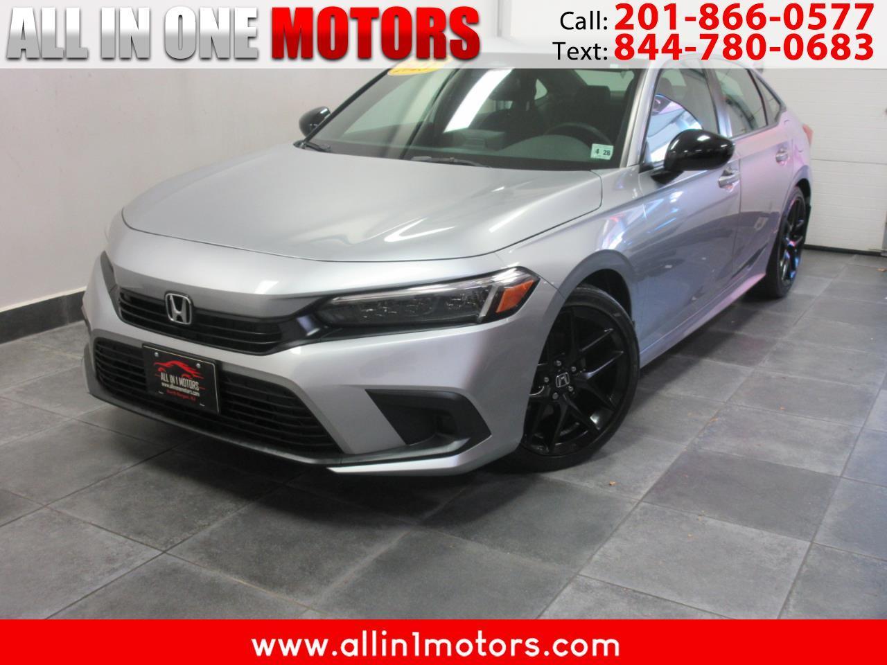 2023 Honda Civic Sedan Sport CVT