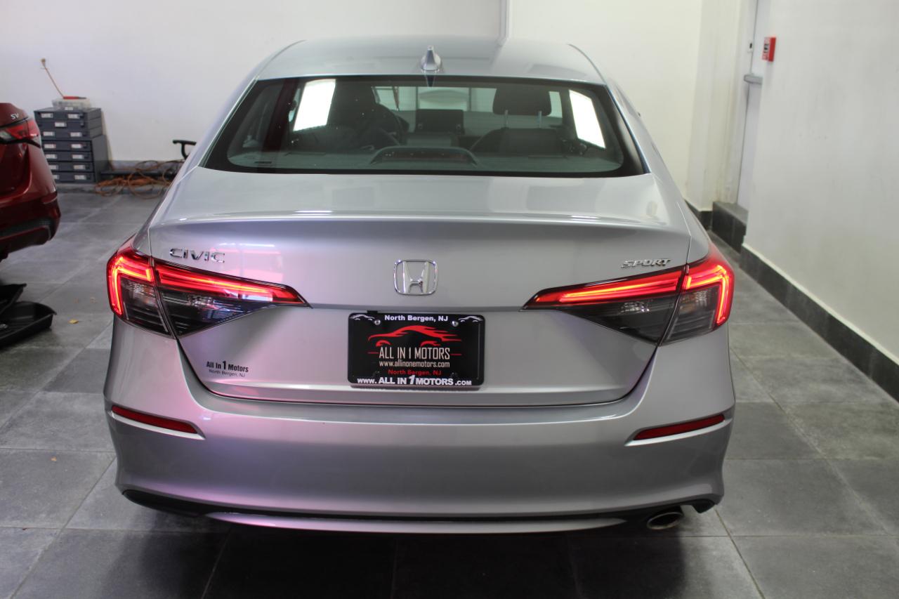 Honda Civic Sedan Sport CVT 2023