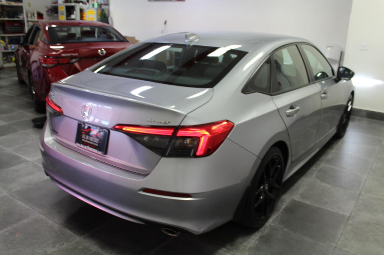 Honda Civic Sedan Sport CVT 2023