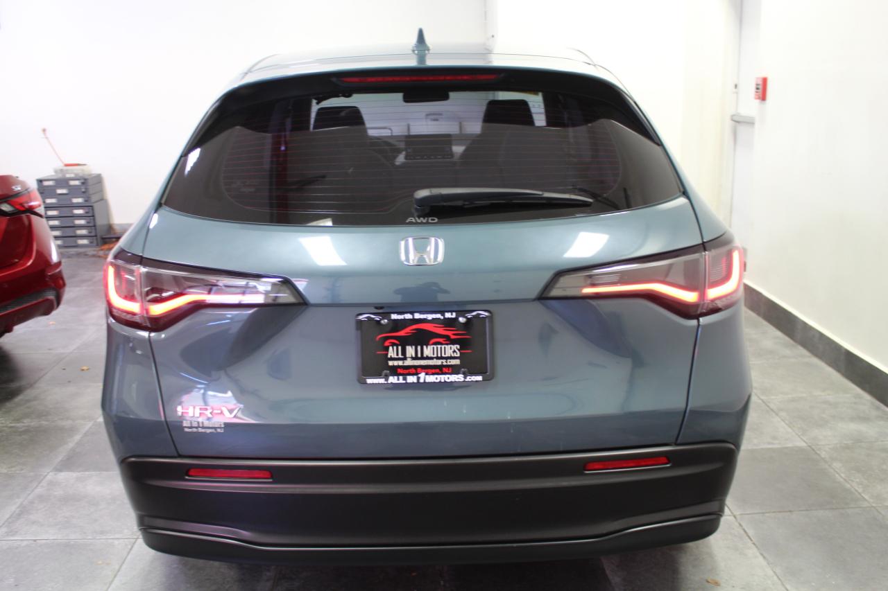 Honda HR-V LX AWD CVT 2024