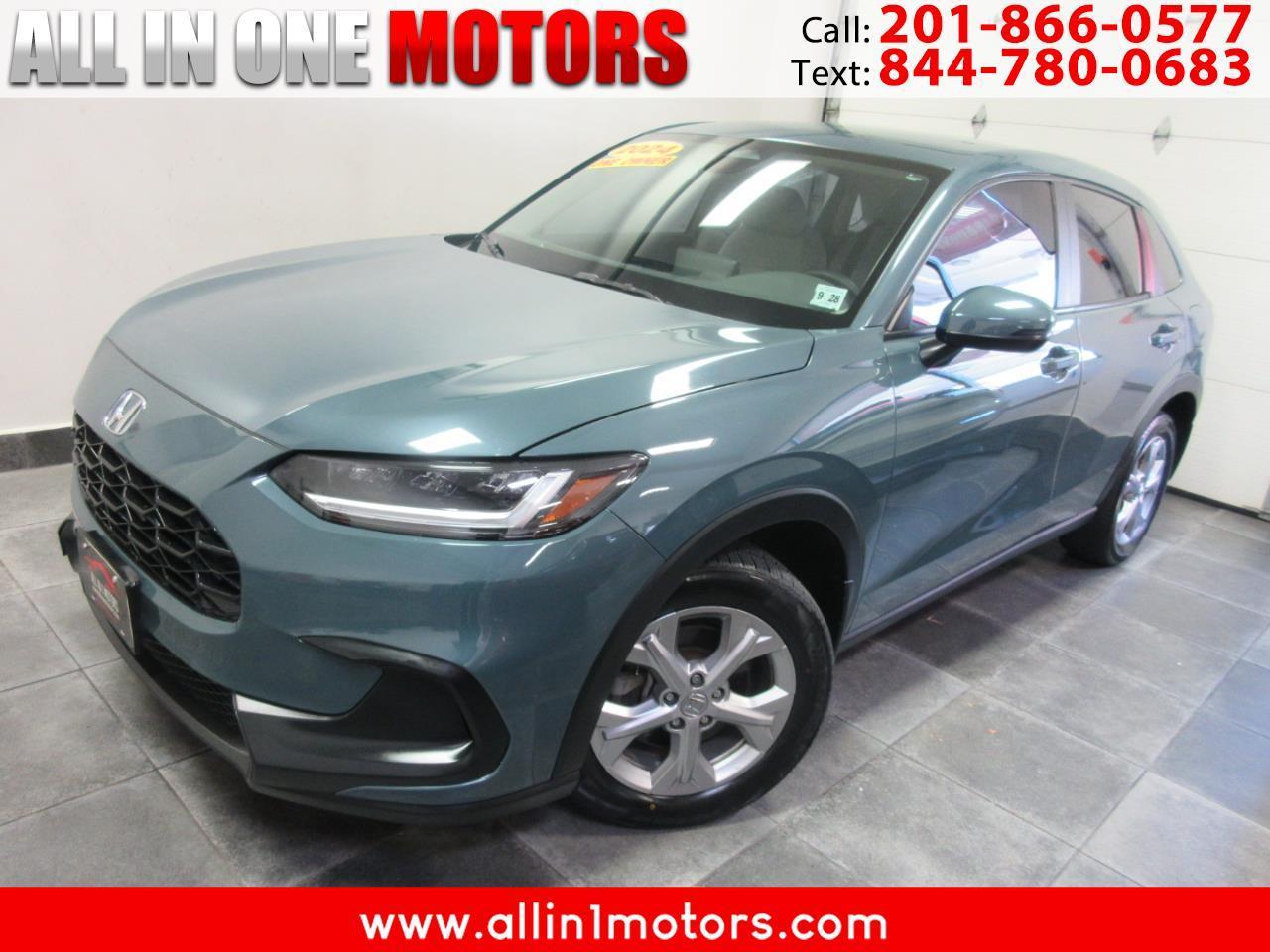 Honda HR-V LX AWD CVT 2024
